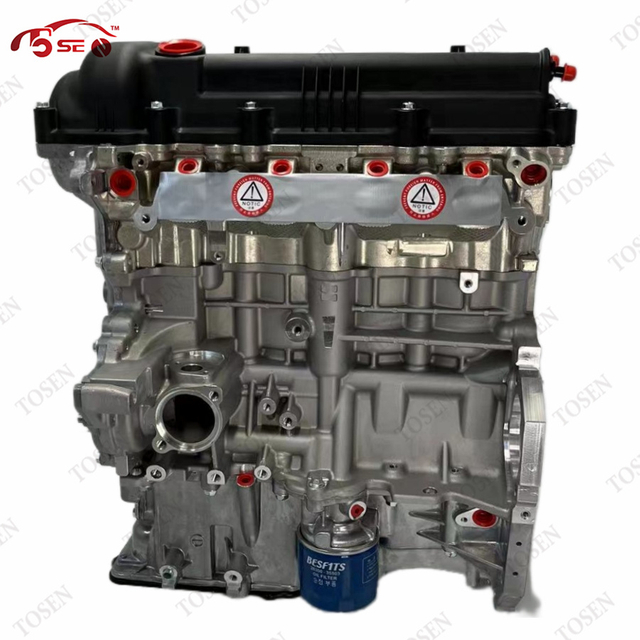 محرك بنزين كوري جديد للسيارة 4 سلندر G4FC G4FA محرك كتلة طويلة 1.4L 1.6L G4LA G4FC لشركة هيونداي كيا